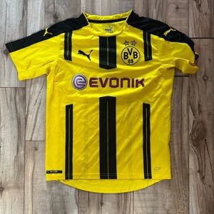 Puma Borussia Dortmund Yellow and Black Jersey